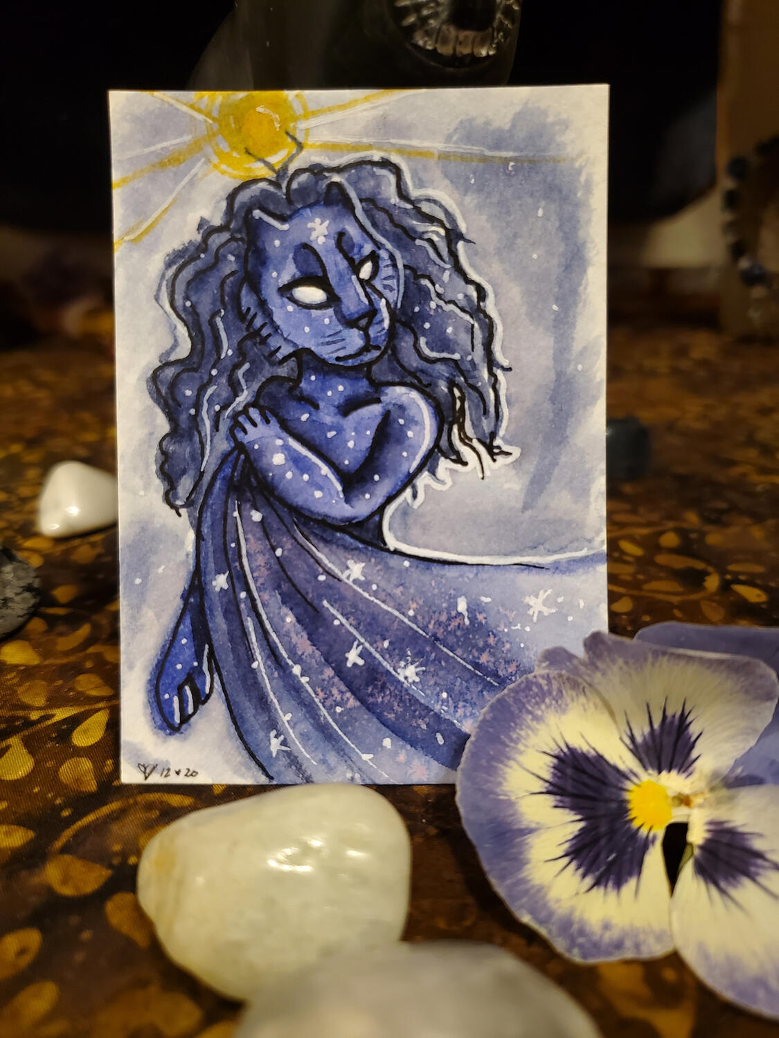 Star Lioness, ACEO