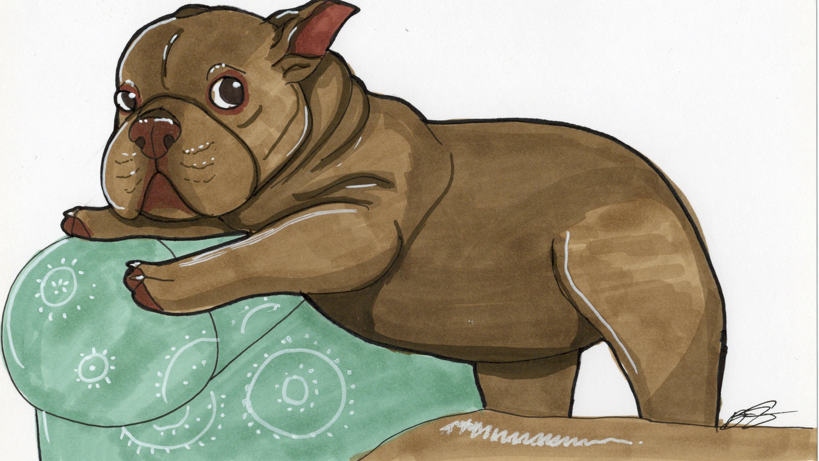 Poorly Drawn Pets - Baby Walter Poorly Drawn Pets - Baby Walter