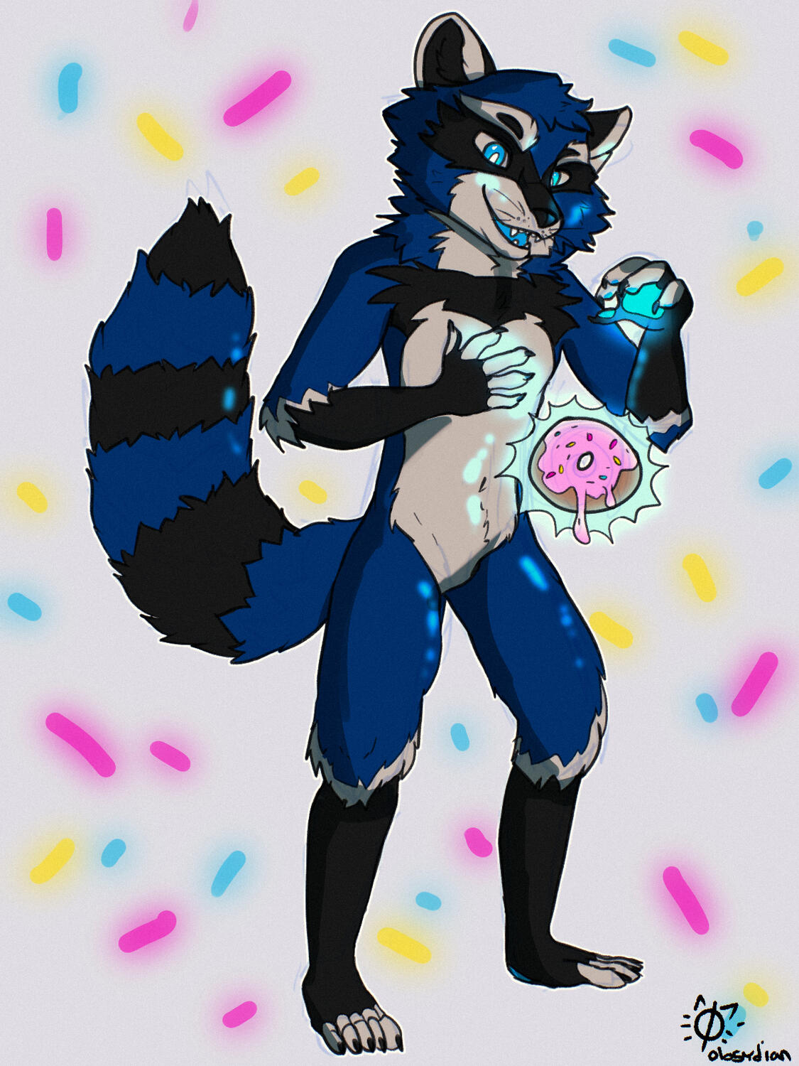 Commission - Donut Magic