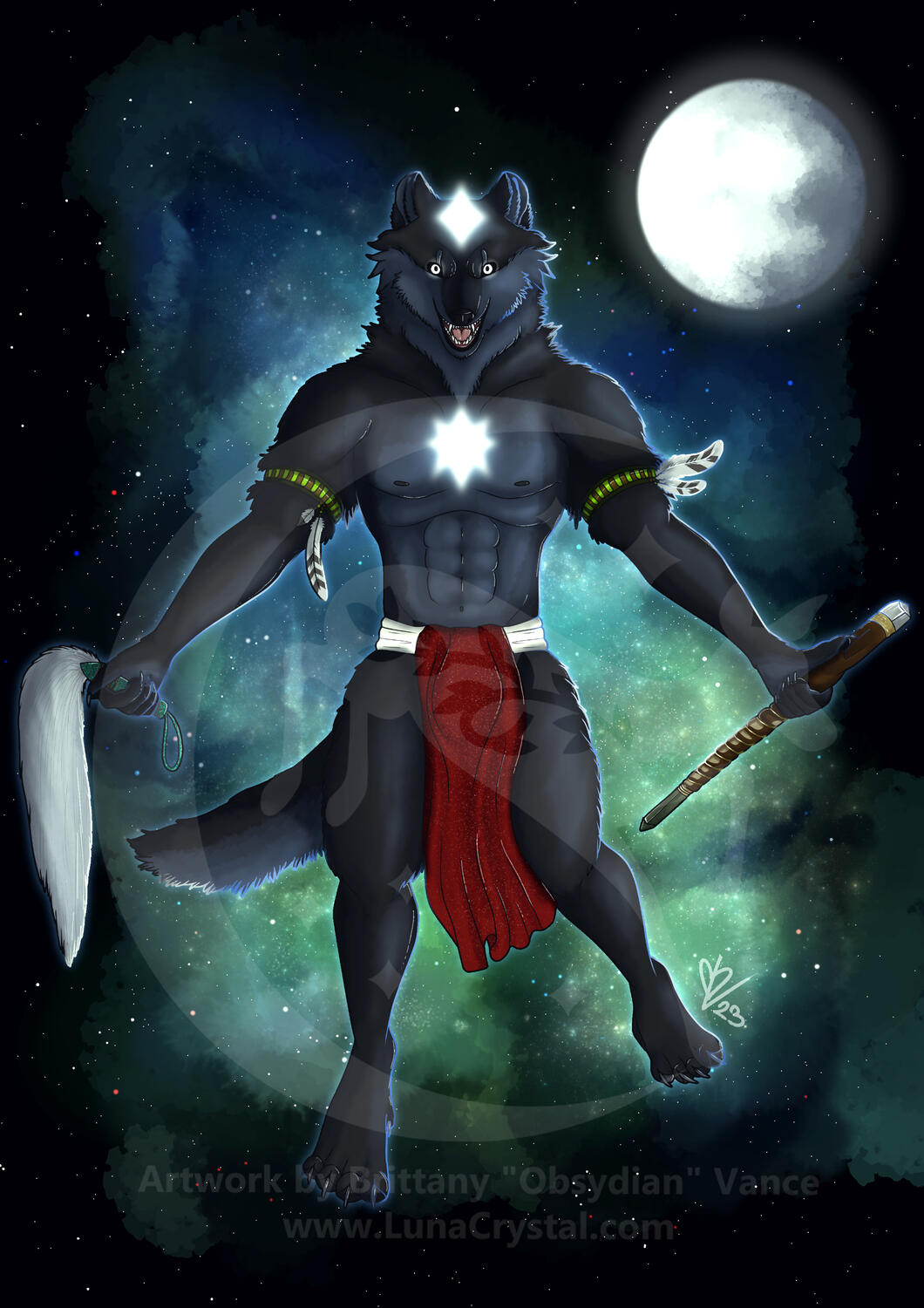 Cosmic Werewolf, Commission
