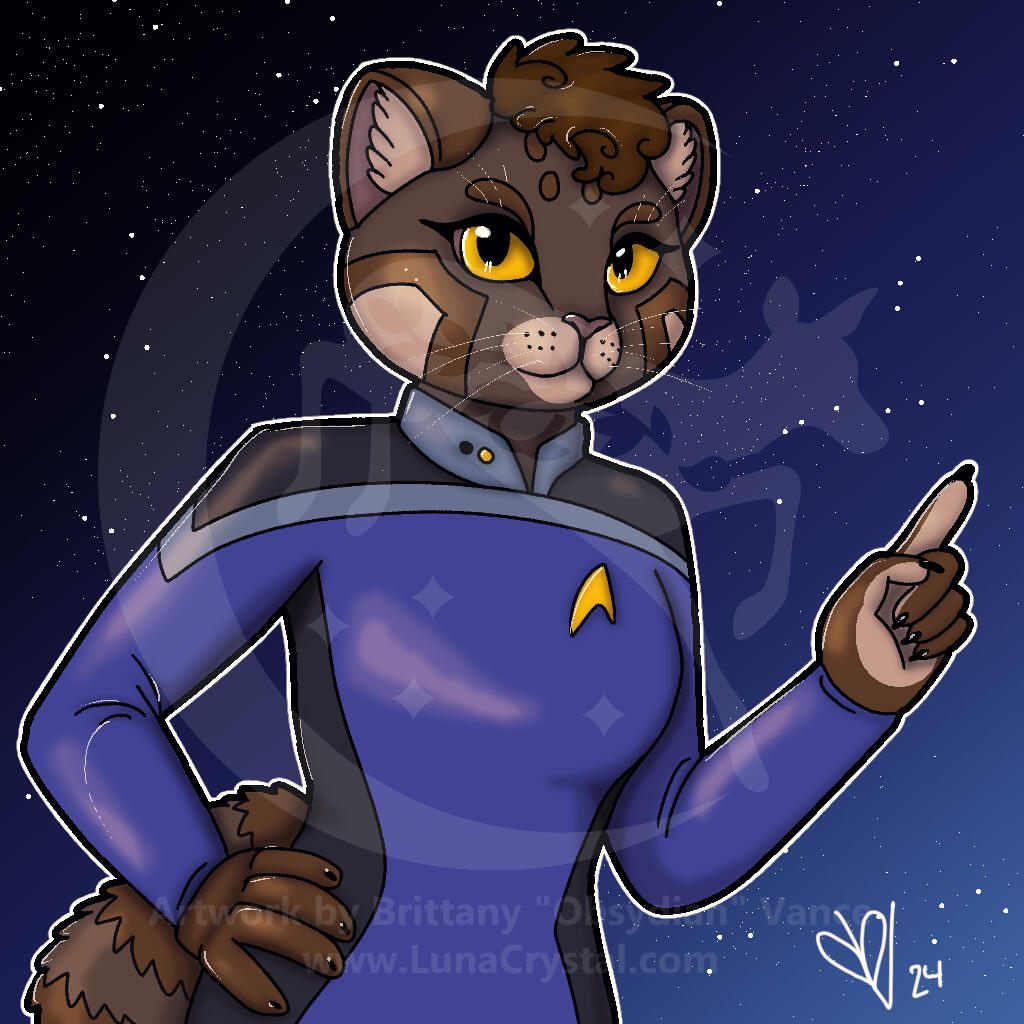 Kialu K'niri, Star Trek Fanart