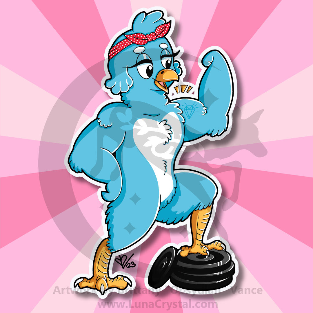 Buff Chick, Fanart
