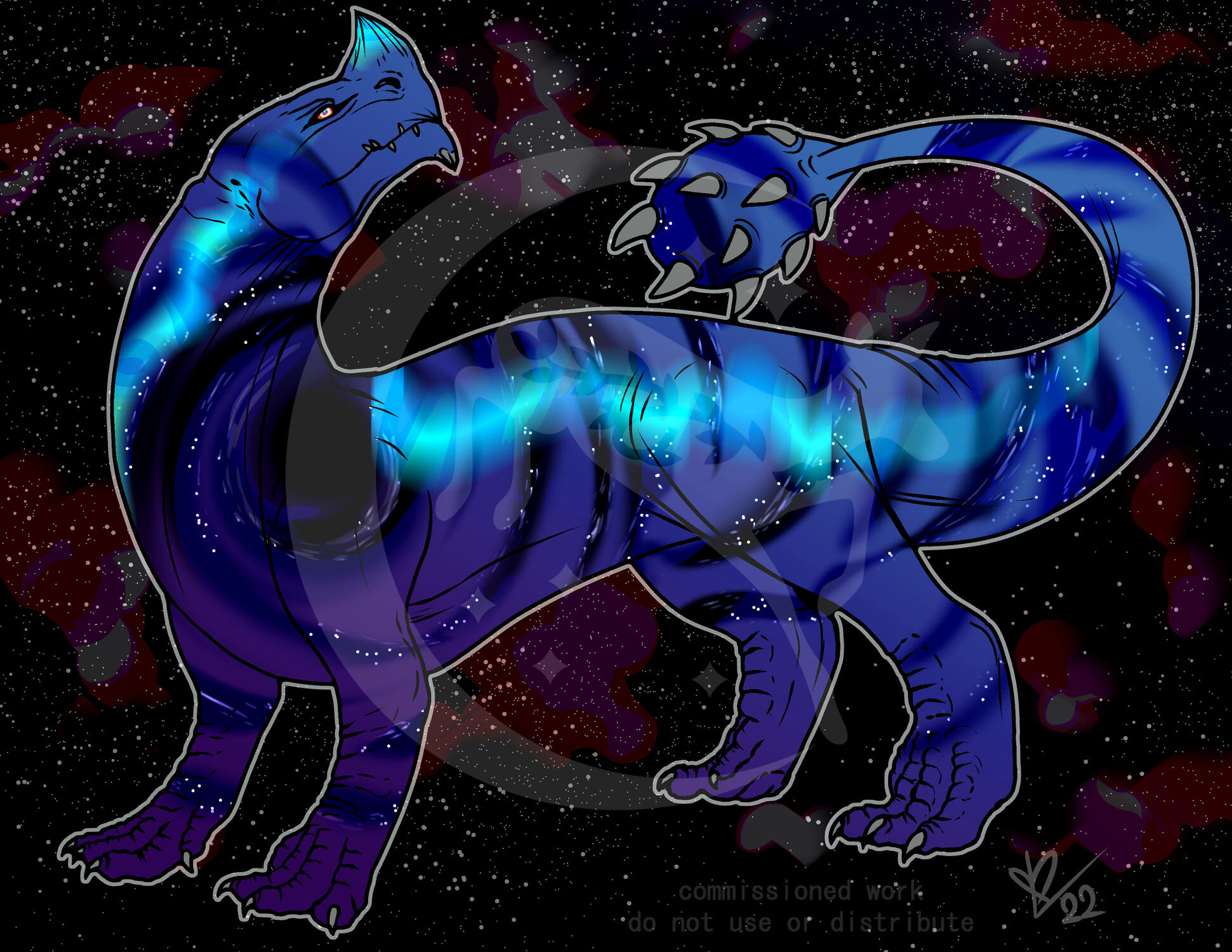 Space Dragon